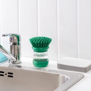 VIDEVECKMAL щетка для мытья посуды с дозатором ИКЕА