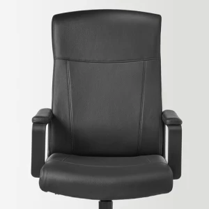 Офисный стул - IKEA MILLBERGET, 70x70x128см, черный, МИЛЛБЕРГЕТ  ИКЕА