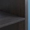 Стеллаж 8 ячеек с ящиками - IKEA KALLAX, 77х147 см, черный, КАЛЛАКС ИКЕА (изображение №7)