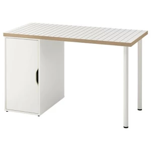 Рабочий стол - IKEA LAGKAPTEN/ALEX, 120x60 см, белый, Лагкаптен/Алекс ИКЕА