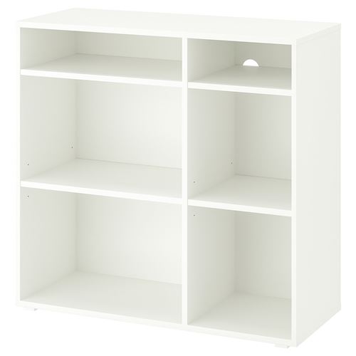 Стеллаж - IKEA VIHALS, 95х37х90 см, белый, ВИХАЛС ИКЕА