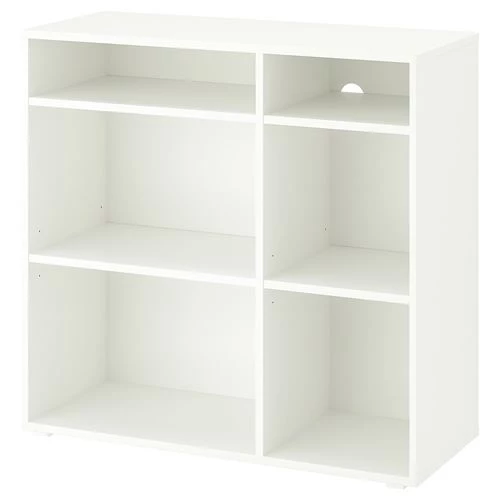 Стеллаж - IKEA VIHALS, 95х37х90 см, белый, ВИХАЛС ИКЕА (изображение №1)