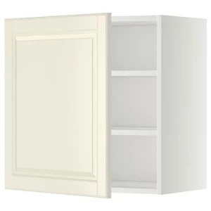 Настенный шкаф с полками - IKEA METOD, 60x60 см, белый МЕТОД ИКЕА