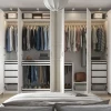 Гардероб - IKEA PAX/TYSSEDAL/ПАКС/ТИССЕДАЛЬ ИКЕА, 300x60x236 см, белый (изображение №2)