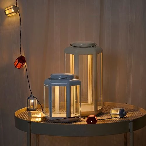 SOMMARLÅNKE Светодиодный фонарь ИКЕА (изображение №2)
