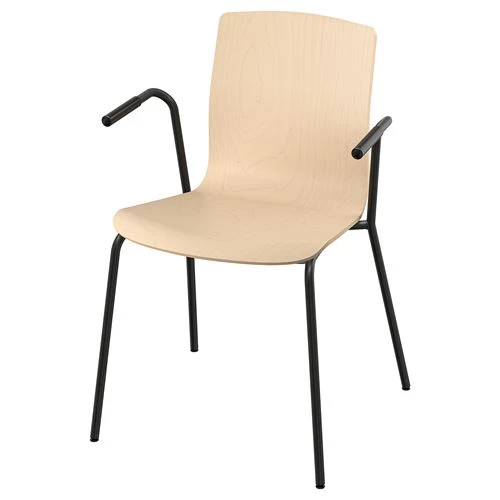 Офисный стул - IKEA LÄKTARE/LAKTARE, 55x50x86см, бежевый, ЛАКТАРЭ ИКЕА (изображение №1)