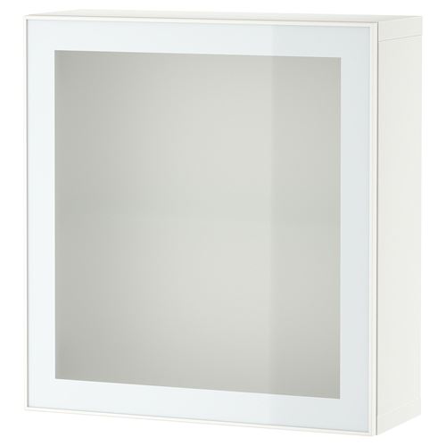 Шкаф - IKEA BESTÅ/BESTA/ Бесто ИКЕА, 60x22x64  см, белый