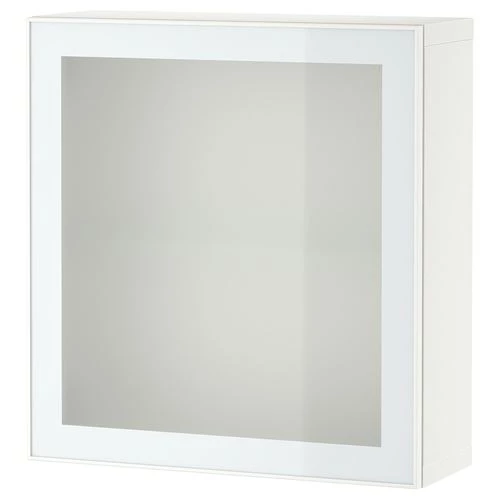 Шкаф - IKEA BESTÅ/BESTA/ Бесто ИКЕА, 60x22x64  см, белый (изображение №1)