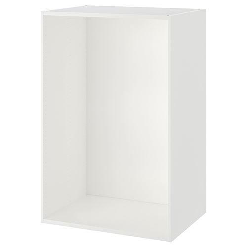 Каркас шкафа - PLATSA IKEA/ПЛАЦА ИКЕА, 55х80х120 см, белый