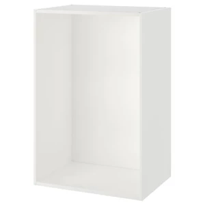 Каркас шкафа - PLATSA IKEA/ПЛАЦА ИКЕА, 55х80х120 см, белый