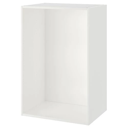 Каркас шкафа - PLATSA IKEA/ПЛАЦА ИКЕА, 55х80х120 см, белый (изображение №1)