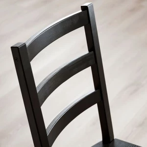 Стул - IKEA NORDVIKEN, 97х44х54 см,  черный, НОРДВИКЕН ИКЕА