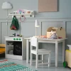 Стол детский - IKEA SUNDVIK, 76x50 см, белый, СУНДВИК ИКЕА (изображение №2)
