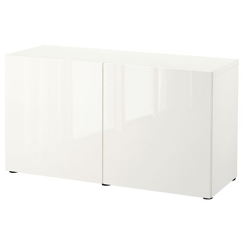 Комбинация для хранения - IKEA BESTÅ/BESTA /Беста/Бесто ИКЕА, 120x42x65 см, белый,