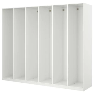 Каркас гардероба - IKEA PAX, 300x35x236 см, белый ПАКС ИКЕА