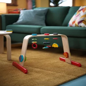 Тренажер для младенца - IKEA LEKA, береза, разноцветный ЛЕКА ИКЕА