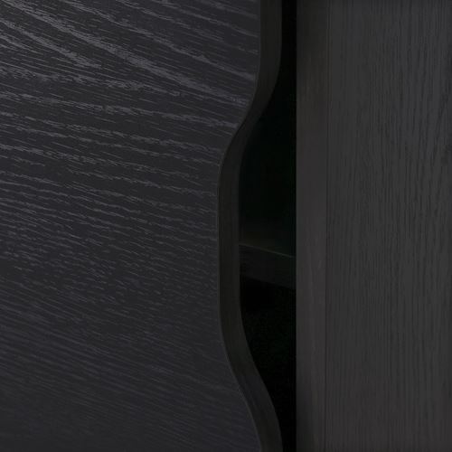 Блок хранения - IKEA ALEX, 36x70 см, черный, Алекс ИКЕА