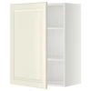 Настенный шкаф с полками - IKEA METOD, 60x80 см, белый МЕТОД ИКЕА
