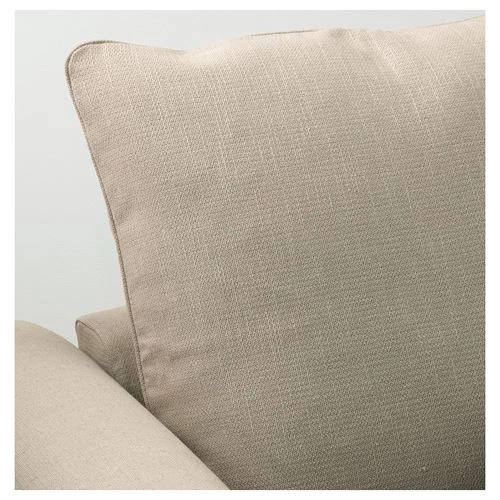 2 шезлонга и 2-местный диван - IKEA GRÖNLID/GRONLID,  98x339см, бежевый, ГРЕНЛИД ИКЕА (изображение №6)