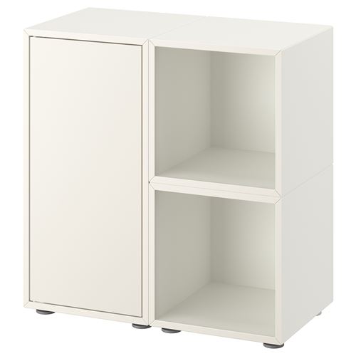 Комбинация для хранения - EKET IKEA/ЭКЕТ ИКЕА, 70x35x72 ,белый