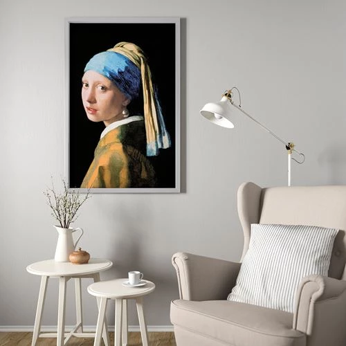 Картина в раме - IKEA BJÖRKSTA/BJORKSTA, 78х118 см, БЬЁРКСТА ИКЕА (изображение №3)