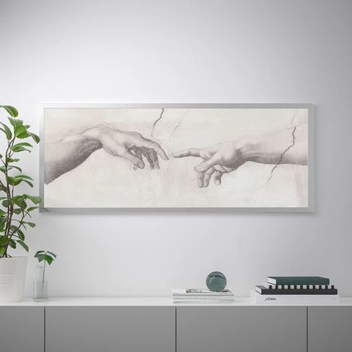 Картина в раме - IKEA BJÖRKSTA/BJORKSTA, 140х56 см, БЬЁРКСТА ИКЕА (изображение №3)