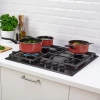 Набор ковшей - IKEA KAVALKAD, 3 предмета, красный КАВАЛЬКАД ИКЕА (изображение №2)