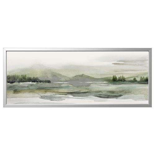 BJÖRKSTA картина в рамке
