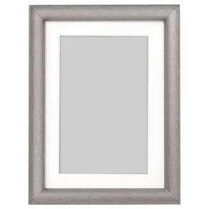 SILVERHÖJDEN серая рамка ИКЕА