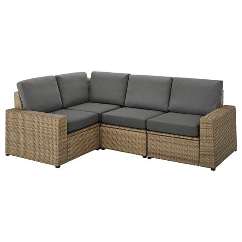 Ikea corner sofa garden sale