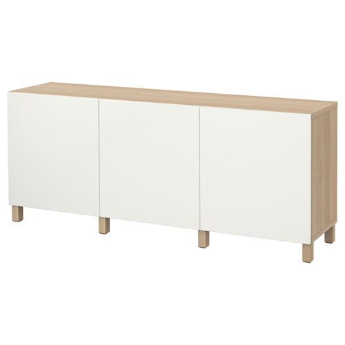 Комбинация для хранения - IKEA BESTÅ/BESTA/ БЕСТА/БЕСТО ИКЕА, 180x40x74 см, белый,