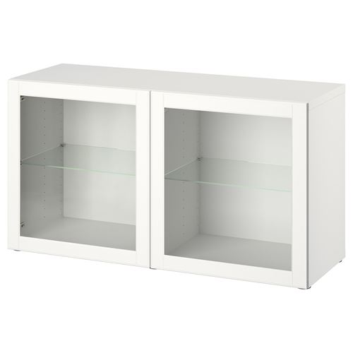 Шкаф - IKEA BESTÅ/BESTA/Бесто ИКЕА, 120x42x64 см, белый,