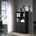 Стеллаж 8 ячеек с ящиками - IKEA KALLAX, 77х147 см, черный, КАЛЛАКС ИКЕА (изображение №2)