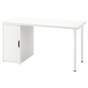 Письменный стол - IKEA LAGKAPTEN/ALEX, 140x60 см, белый, Алекс/Лагкаптен ИКЕА
