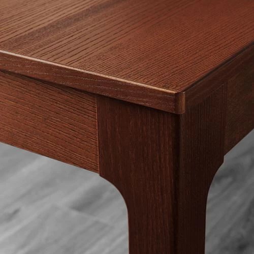 Раздвижной обеденный стол - IKEA EKEDALEN, 180/240х90 см, коричневый, ЭКЕДАЛЕН ИКЕА (изображение №4)