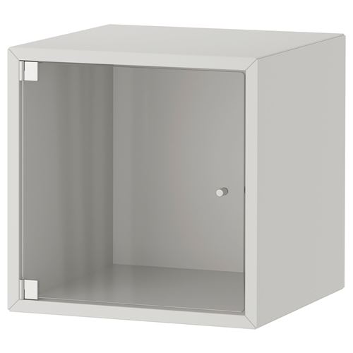 Настенный шкаф - EKET  IKEA/  ЭКЕТ ИКЕА,  35x35x35 см, серый