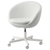 Офисный стул - IKEA SKRUVSTA, 69x69x86см, белый, СКУРВСТА ИКЕА
