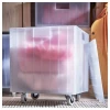 Органайзер с крышкой - IKEA PANSARTAX, 33x33x40 см, голубой, ИКЕА (изображение №8)