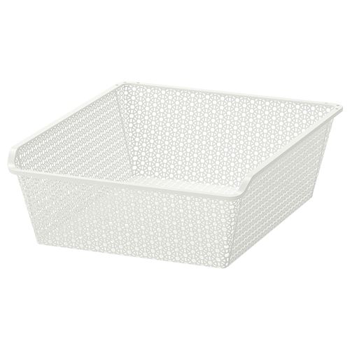 Сетчатая корзина - IKEA KOMPLEMENT, 50x58 см, белый КОМПЛИМЕНТ ИКЕА
