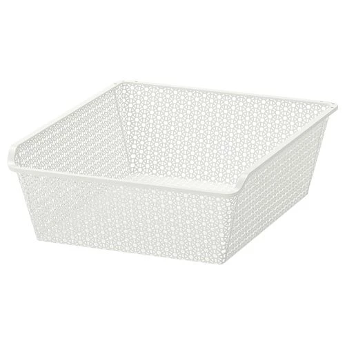 Сетчатая корзина - IKEA KOMPLEMENT, 50x58 см, белый КОМПЛИМЕНТ ИКЕА (изображение №1)