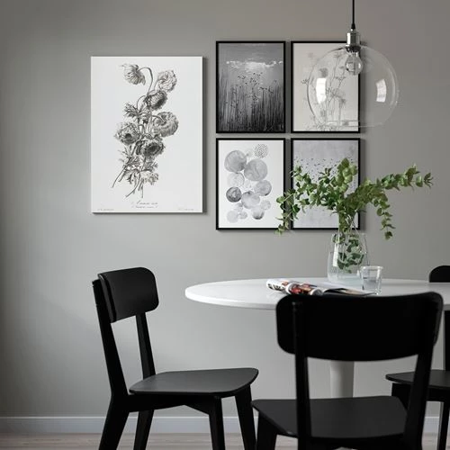 Картина - IKEA PJÄTTERYD/PJATTERYD, 50х70 см, ПЬЕТТЕРИД ИКЕА (изображение №2)