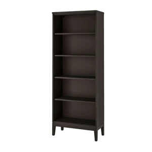 Открытый книжный шкаф - IDANÄS IKEA / ИДАНАС ИКЕА, 39х81х211 см, чёрный