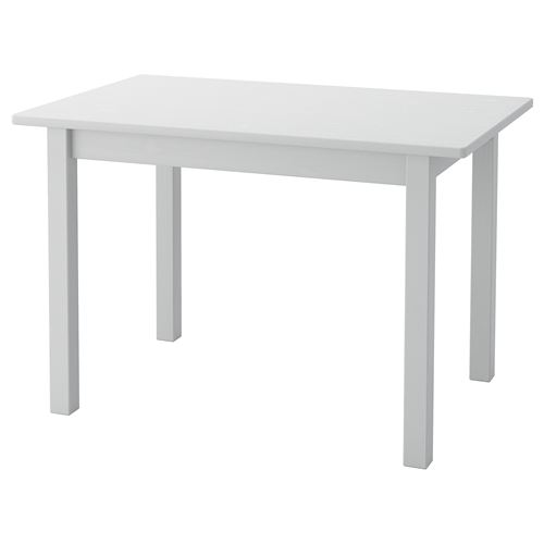 Стол детский - IKEA SUNDVIK, 76x50 см, белый, СУНДВИК ИКЕА