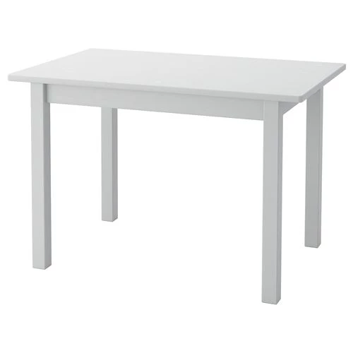 Стол детский - IKEA SUNDVIK, 76x50 см, белый, СУНДВИК ИКЕА (изображение №1)