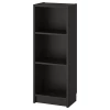 Открытый книжный шкаф - BILLY IKEA/БИЛЛИ ИКЕА, 28х40х160 см, чёрный