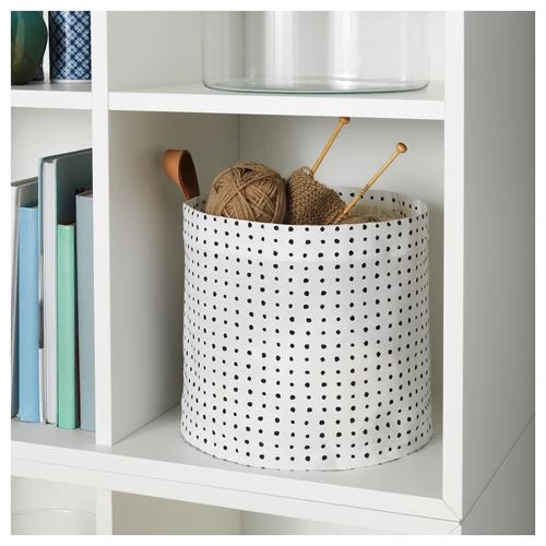 Мешок для белья - PLUMSA IKEA/ ПЛУМСА ИКЕА,  белый (изображение №4)