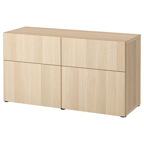 Комбинация для хранения - IKEA BESTÅ/BESTA/Беста/Бесто ИКЕА, 120x42x65 см, коричневый,