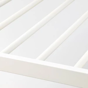 Выдвижная вешалка для брюк - IKEA KOMPLEMENT, 50x35 см, белый КОМПЛИМЕНТ ИКЕА