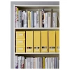 Открытый книжный шкаф - BILLY IKEA/БИЛЛИ ИКЕА, 28х80х202 см, белый (изображение №4)