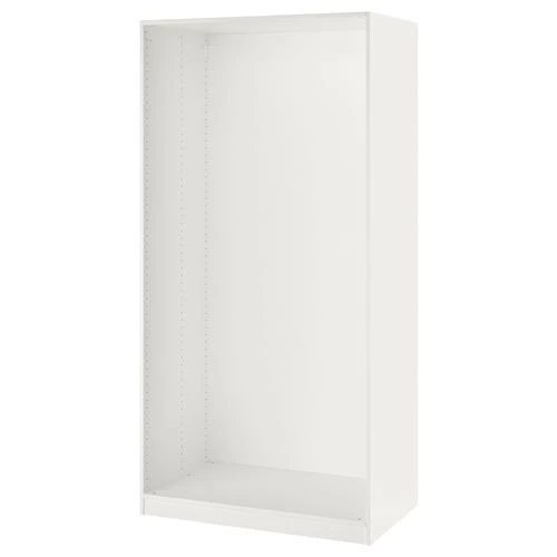 Каркас гардероба - IKEA PAX, 100x58x201  см, белый ПАКС ИКЕА (изображение №1)